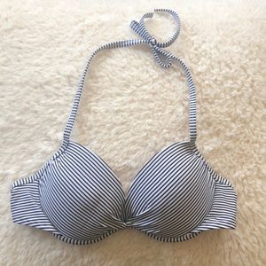 🌸BOGO Striped Bikini Top